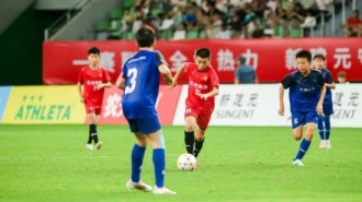 128支少年劲旅齐聚苏州！“新建元2034 杯”第六届小学生足球大会（U12）总决赛开幕