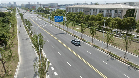 淮安清江浦：重塑空间 让开发区“全域畅达”_fororder_图片7