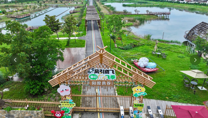 “点线面”跨区相融：阳澄湖畔好风景