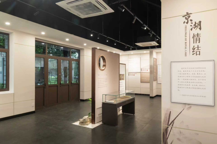江苏省首家“诗词文化景区”！“金陵诗仙馆”讲述李白的金陵往事