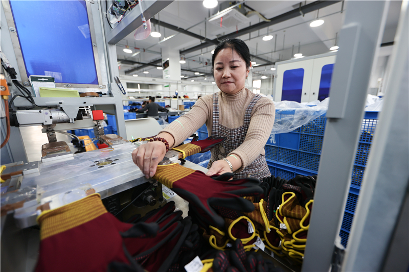 江苏连云港：赶制出口订单产品_fororder_20251104_092512_002