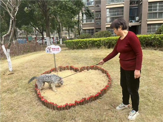 无锡锡山厚桥街道：宠物公厕进社区 文明养宠有新招_fororder_图片12
