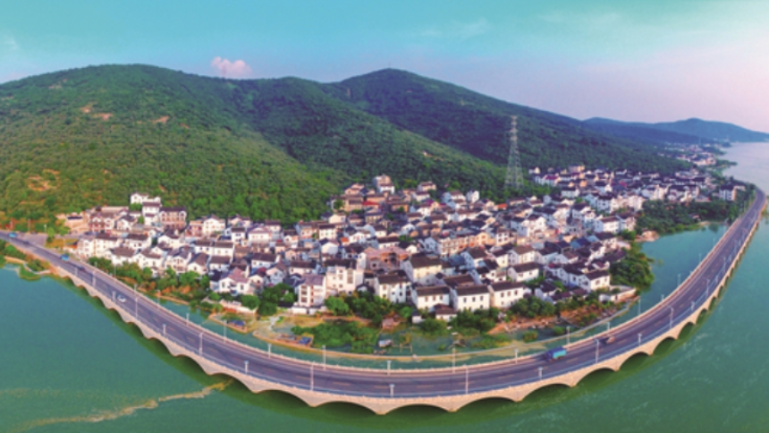 才聚太湖共潮生