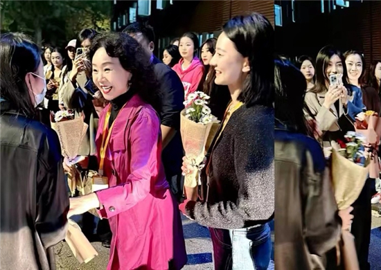 始终如一坚守在南传教学前沿 “草原舞魂”韩淑英教授如花绽放_fororder_图片1