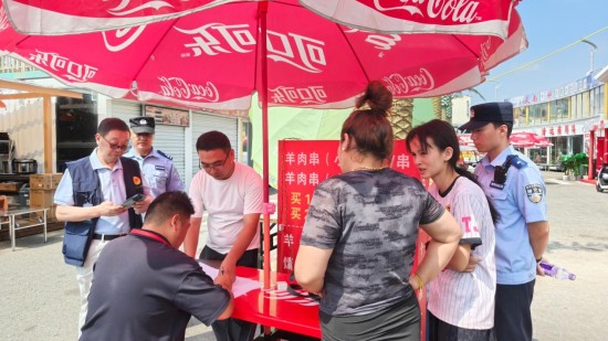 柏解百忧化纠纷 柔性调解暖民心 高淳古柏多部门联动妥善处置涉少数民族商铺纠纷