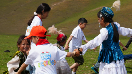 第二届“苏韵伊情·青苗筑梦”苏伊拉青兵团五地青少年夏令营圆满落幕_fororder_图片 3