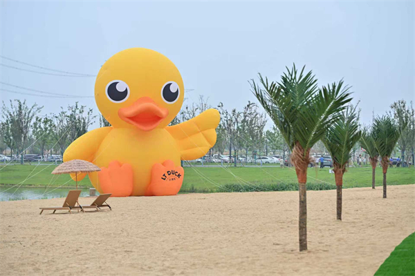 南通苏锡通园区苏通乐园再添三处胜景 打造文商旅体融合发展新地标_fororder_13