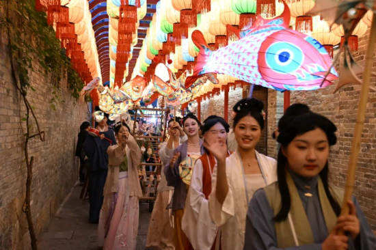 热辣滚烫！2025年端午徐州共接待游客314.6万人次_fororder_图片 3