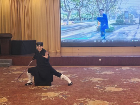 泰州海棠武术俱乐部召开2026年工作年会_fororder_图片 1