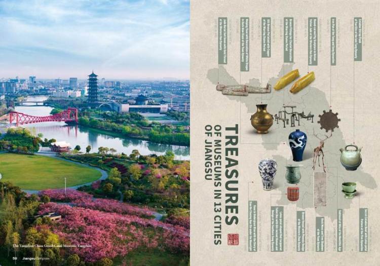 “水韵江苏”Jiangsu Glimpses文旅指南@你：沉浸触摸美的人文