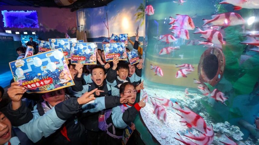 图集丨这，是春假首日的南京！