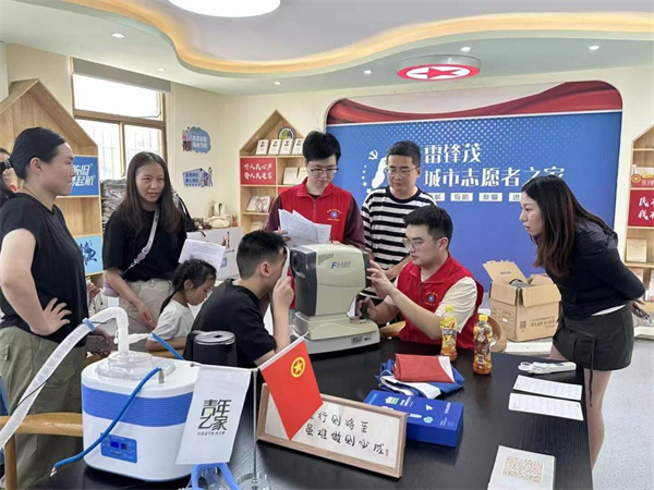 金科大学生开展为“eye”而行公益宣讲系列活动_fororder_8