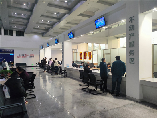 泰州兴化戴南：“绿色便民服务中心”让老百姓“满面春风”_fororder_图片5