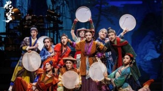 以鼓为乐演绎巾帼传奇 儿童打击乐音乐剧《花木兰》江苏大剧院开票