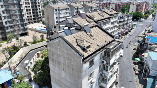 淮安市清江浦区：改造进行时 12个老旧小区同步开启“焕新”_fororder_图片 3