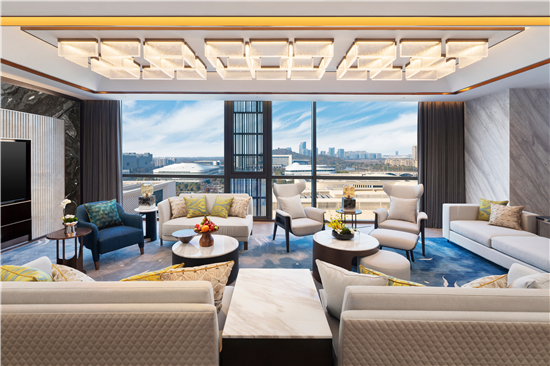 从金陵到稽山 绍兴苏宁希尔顿酒店及公寓开业打造古越文化旅居新地标_fororder_图片5