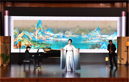 “诗乐雅韵”古诗词艺术歌曲巡演苏州站举办_fororder_图片1