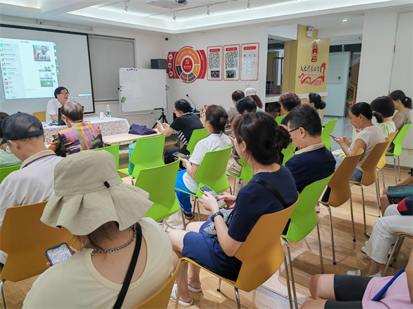 南京开放大学：智慧助老 助力银发族乐享数字生活_fororder_2