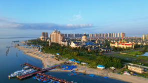 江苏启东，一座“追光”的城市