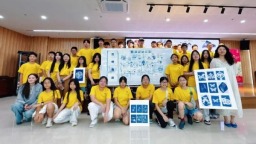 2026“亲情中华·中国寻根之旅”夏令营（江苏淮安营）在淮安市青少年综合实践基地管理中心闭营