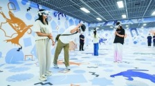 南博推出首个原创VR大空间沉浸式展览