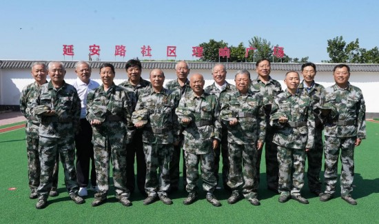延安路社区：206名老兵的“第二战场”_fororder_图片 1