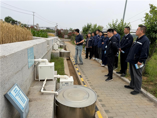 江苏省水文水资源勘测局连云港分局:让科技出站 让知识进校
