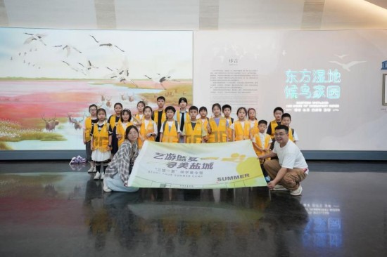 深耕传统融国际 盐城市美术馆暑期美育活动焕活力_fororder_图片 4