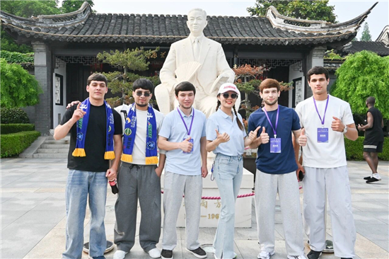 “一带一路”青年体育交流周(江苏)迎来“海陵时间”