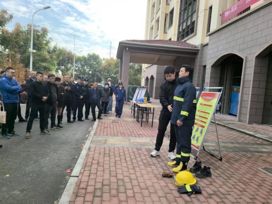 泰州医药高新区（高港区）口岸街道举行2025年“119”消防宣传月主题宣传活动_fororder_图片 4