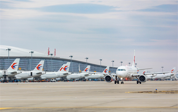 东航江苏公司：决胜改革深化提升行动收官之年 奋力谱写一流航企建设新篇章_fororder_东航江苏机队