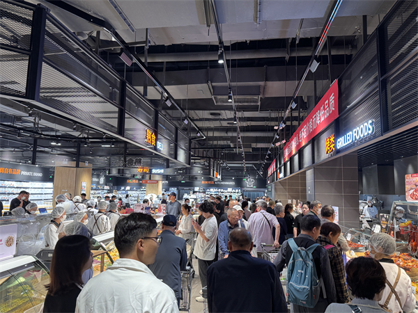 打造更有质价比的国民超市 永辉超市南京首家学习胖东来自主调改店开业_fororder_8