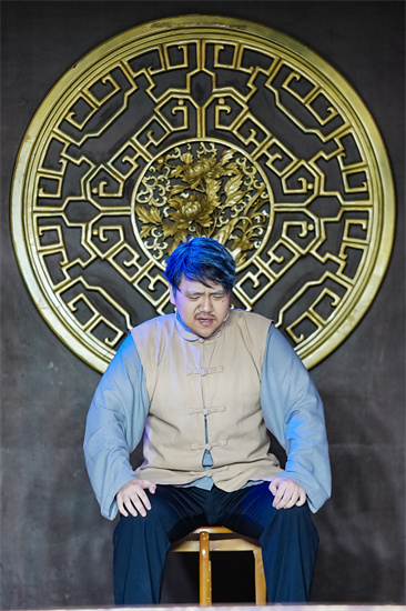 一梭织命锁风云 南京白局唱新曲 白局舞台剧《织云记》 首演成功_fororder_DSC08262