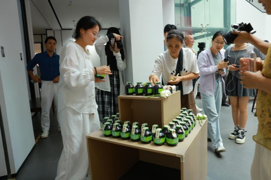 千年虎丘山攜手百年老字號合作解鎖“可品嘗的江南文化”