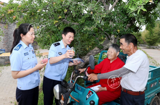 宿迁公安：构筑全民禁毒新防线_fororder_图片 1