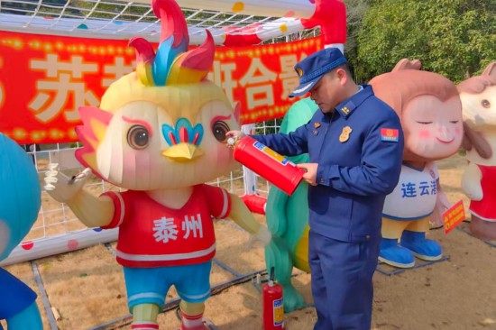 泰州消防开展节前“精准检查” 筑牢春节安全防线_fororder_图片 3