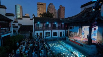 戏韵满街巷！南京熙南里廿一熙园越剧折子戏开演
