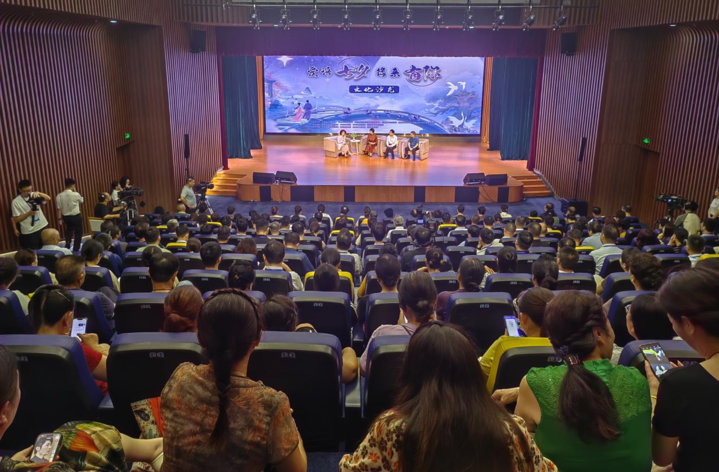 2025年全国“我们的节日・七夕”主题文化活动在江苏省东台市举办