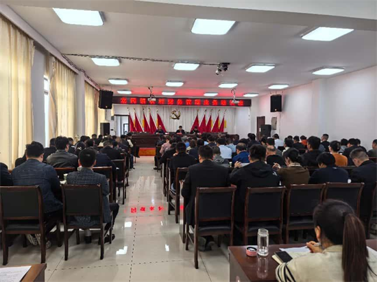 盐城盐都区龙冈镇举办农村财务管理业务培训班_fororder_图片2