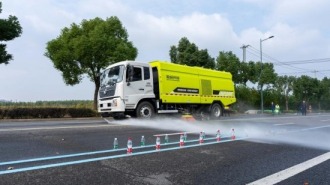 2026年江苏省百万城乡建设职工职业技能竞赛机械环卫清扫决赛在锡开赛
