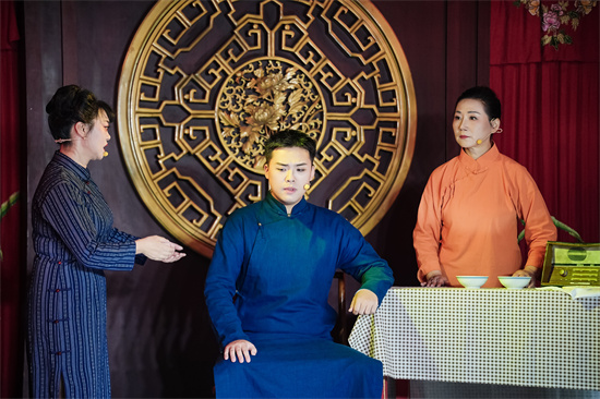 一梭织命锁风云 南京白局唱新曲 白局舞台剧《织云记》 首演成功_fororder_DSC08285