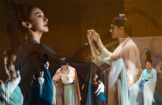 宋韵美学盛宴来袭 舞蹈诗剧《只此青绿》9月全明星卡司“展卷”南京