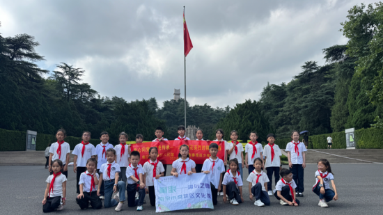 “童心向党·红色传承——走进雨花英烈的精神世界”少儿主题活动举办_fororder_y1