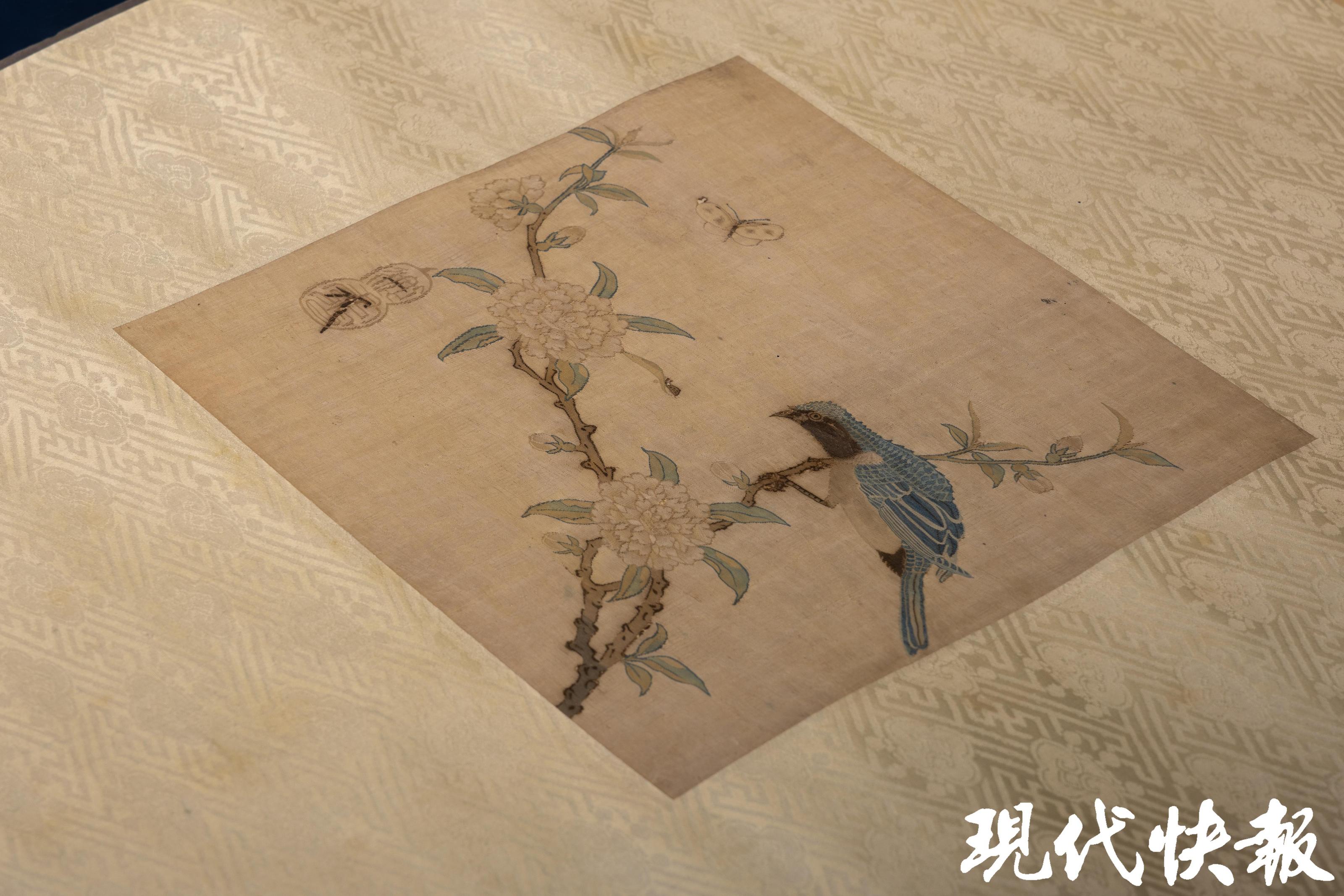 故宫博物院藏织绣珍品亮相苏州