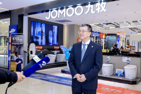 打造全国焕新标杆 “九牧省心焕家中国行”首站落地南京