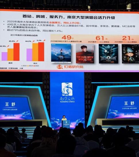 南京全链条赋能演出经济 以演艺活力激活城市消费新引擎