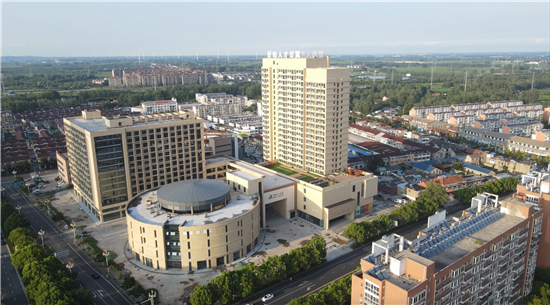 淮安盱眙：“城”与“才”的双向奔赴_fororder_都梁人才港(1)