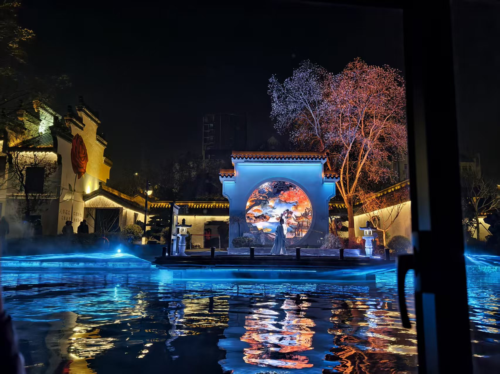 视频丨南通崇川：“濠河夜画”沉浸式实景演艺正式运营_fororder_图片2