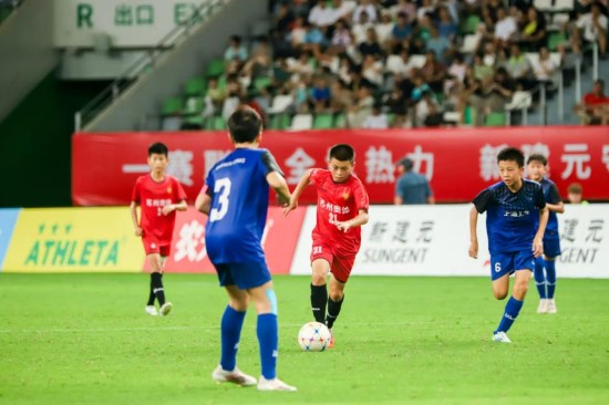 128支少年劲旅齐聚苏州!“新建元2034 杯”第六届小学生足球大会(U12)总决赛开幕