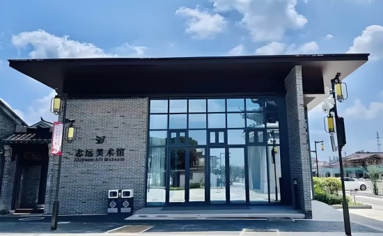 江海交汇处 艺脉贯古今 解码“中国美术如东现象”